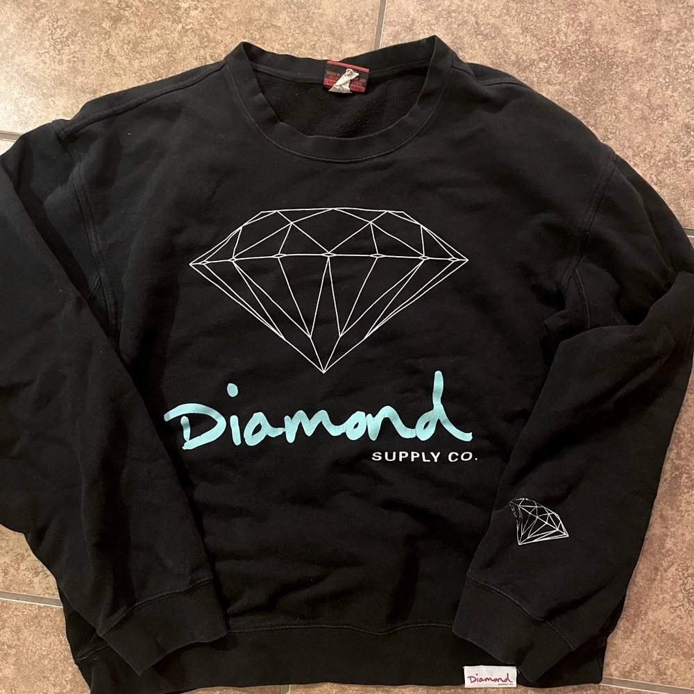 Diamond supply co. crewneck